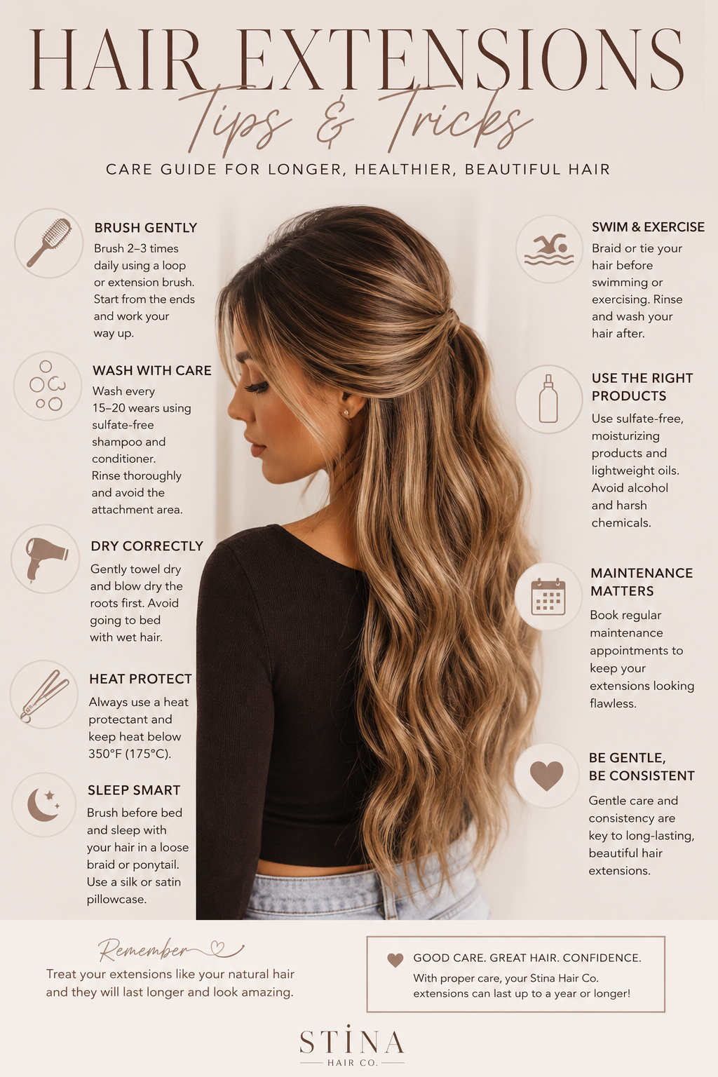Hair Extension Tips