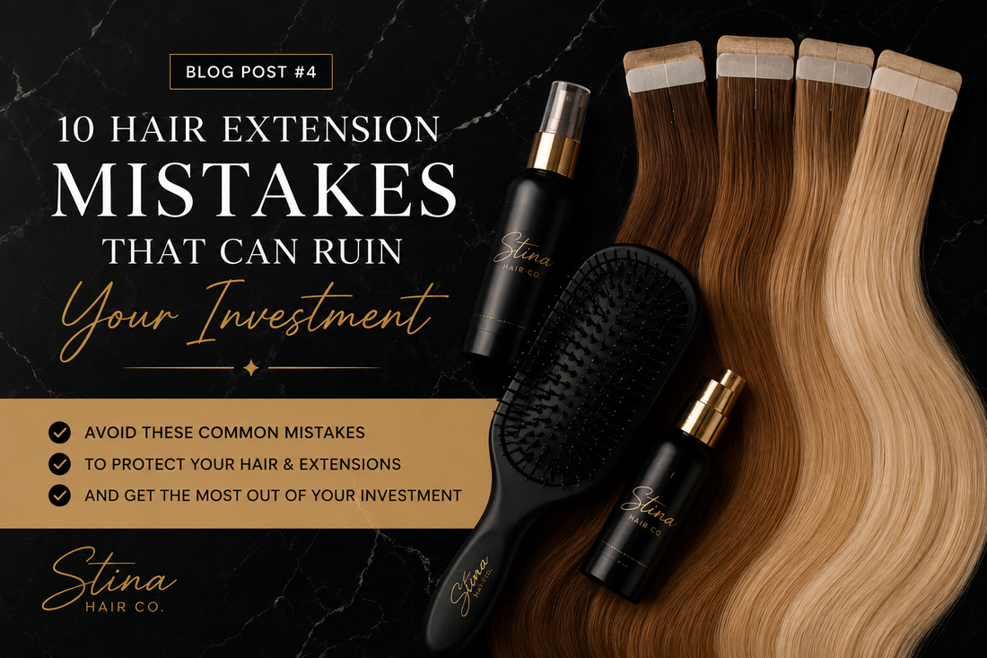 10 Hair Extension Mistakes That Can Ruin Your Investment