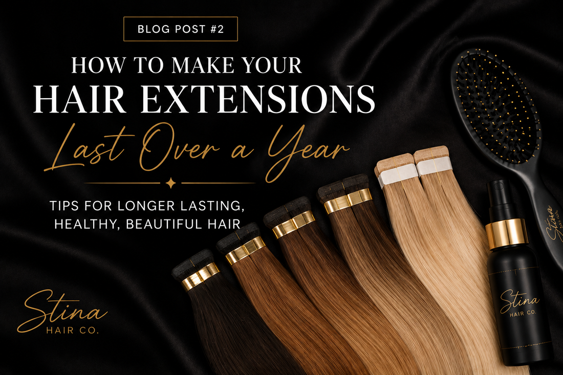 How to Make Your Hair Extensions Last Over a Year