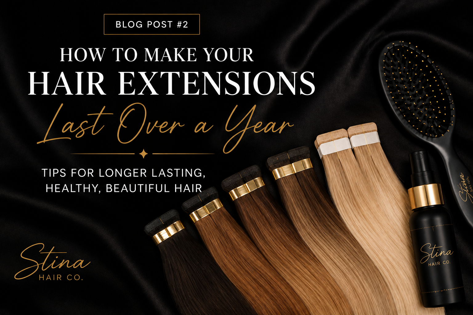 How to Make Your Hair Extensions Last Over a Year
