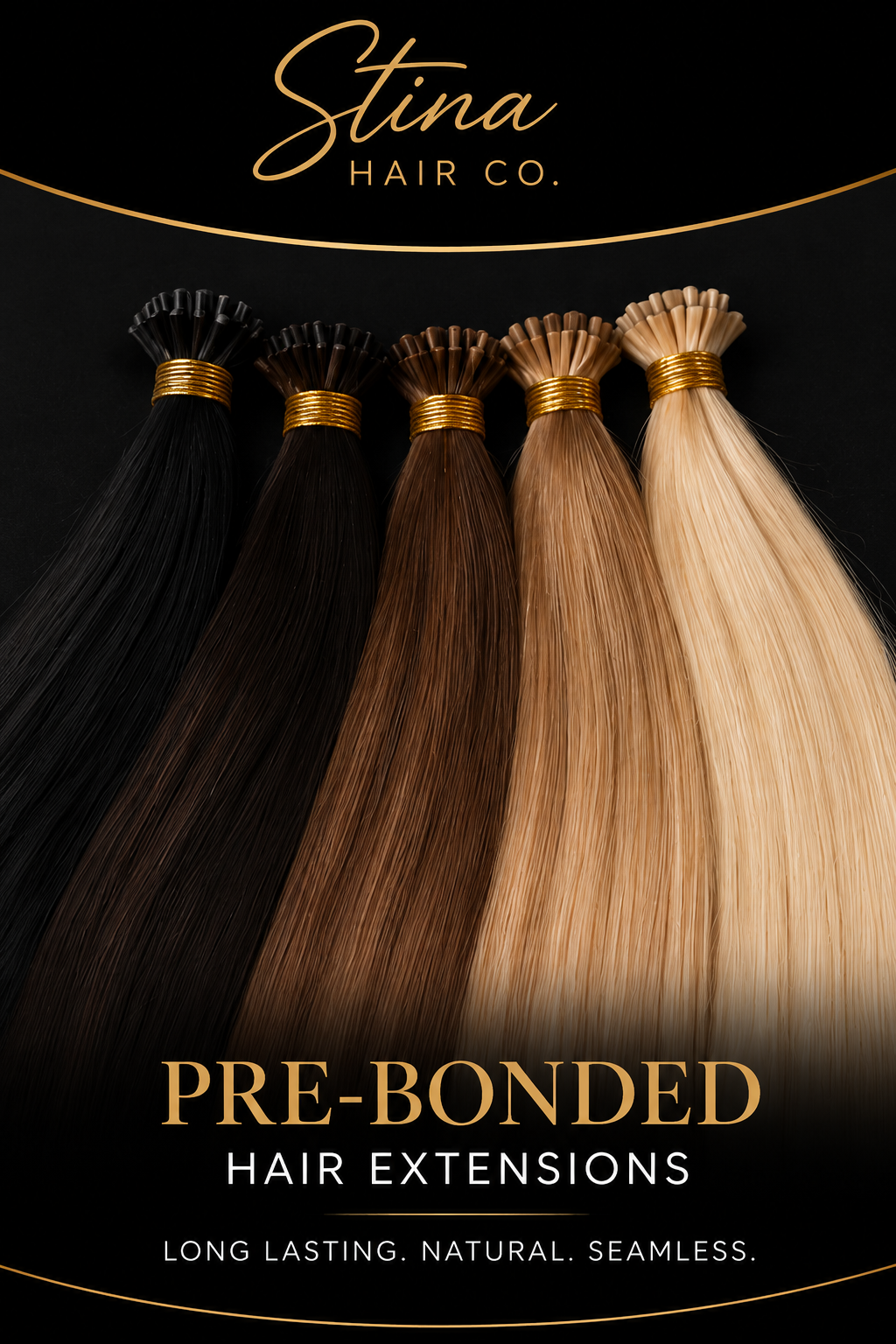 Pre Bonded Tips