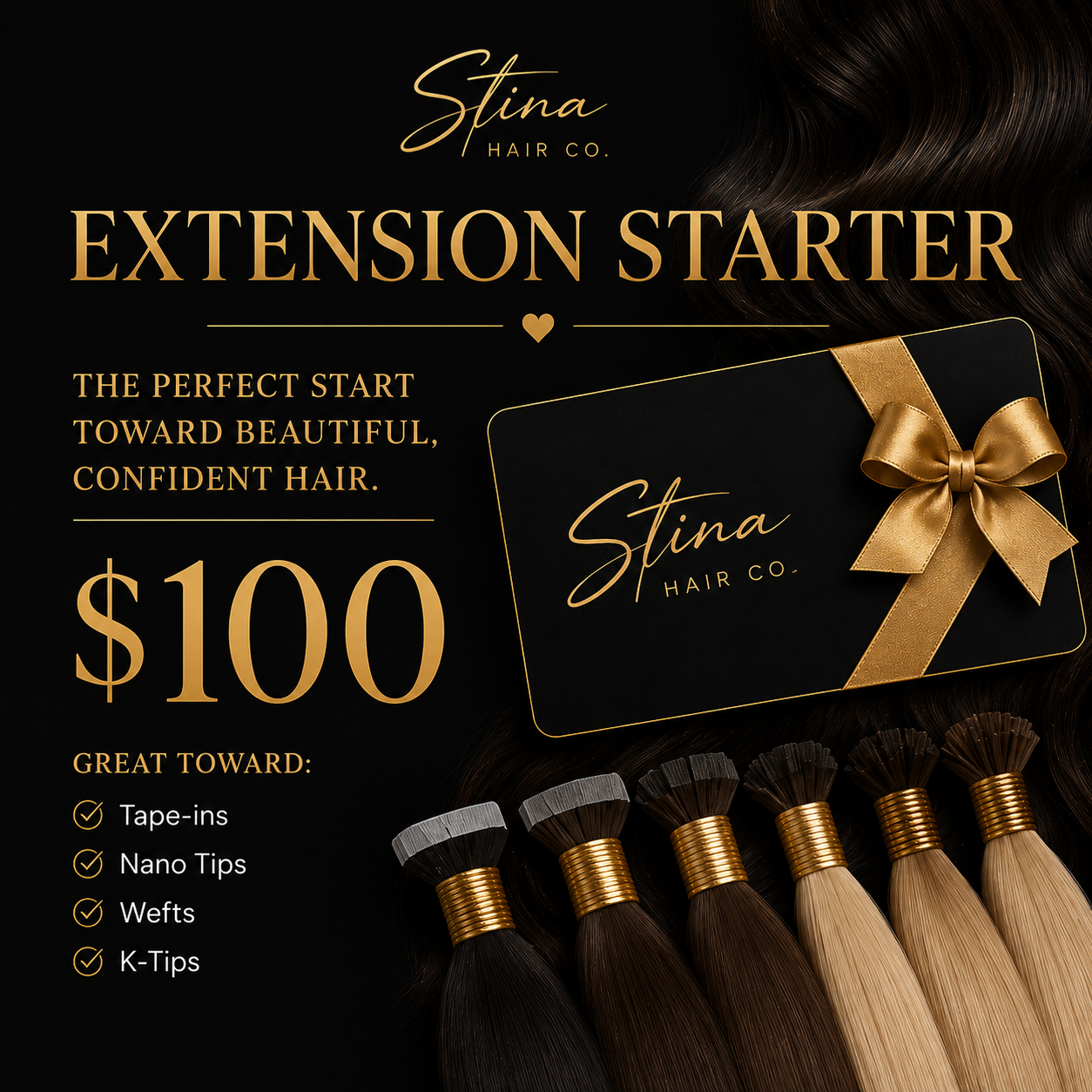 Stina Hair Co. Digital Gift Card