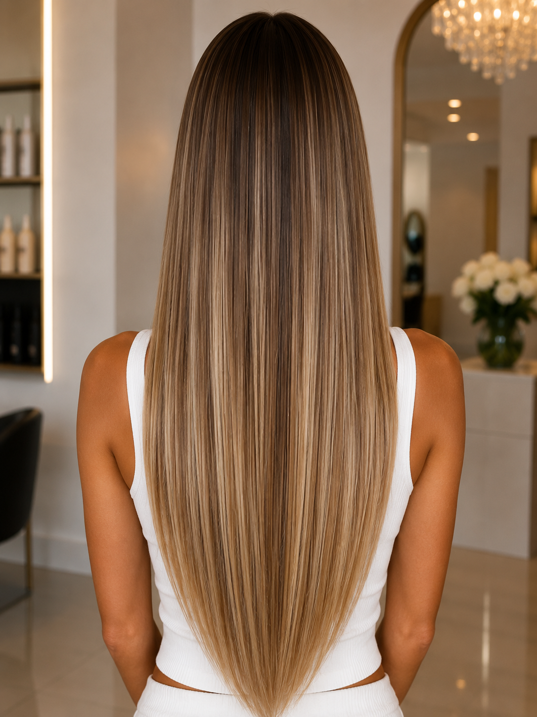 Machine Weft Hair Extensions