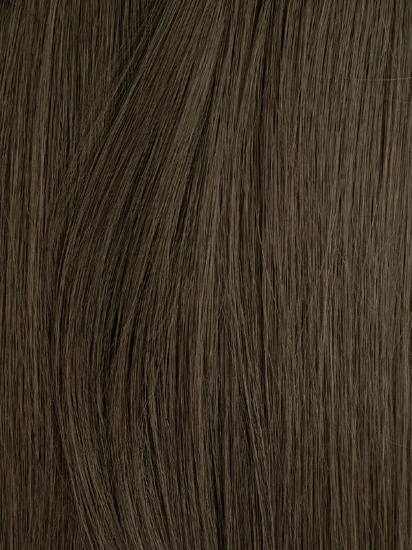 Walnut Brown #3 Invisible Tape-In Weft Hair Extensions — Stina Hair Co.