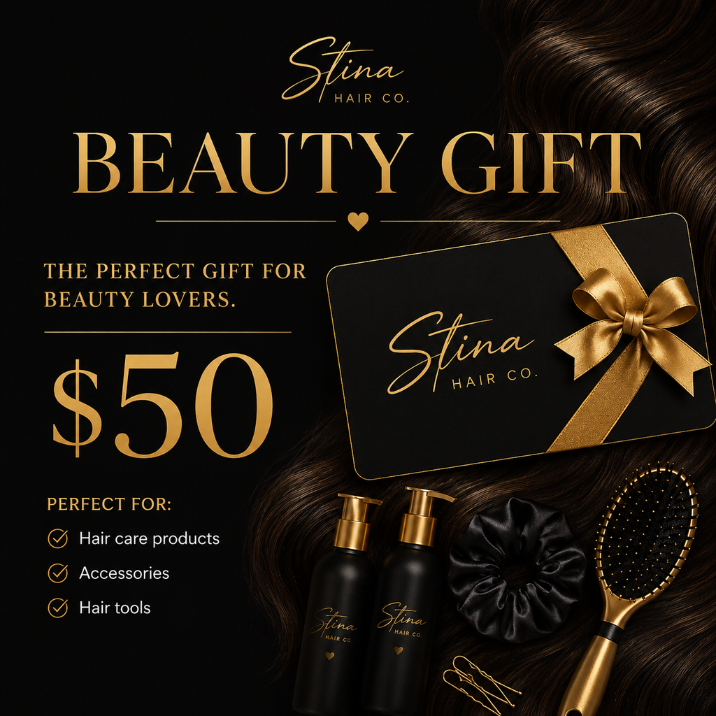 Stina Hair Co. Digital Gift Card