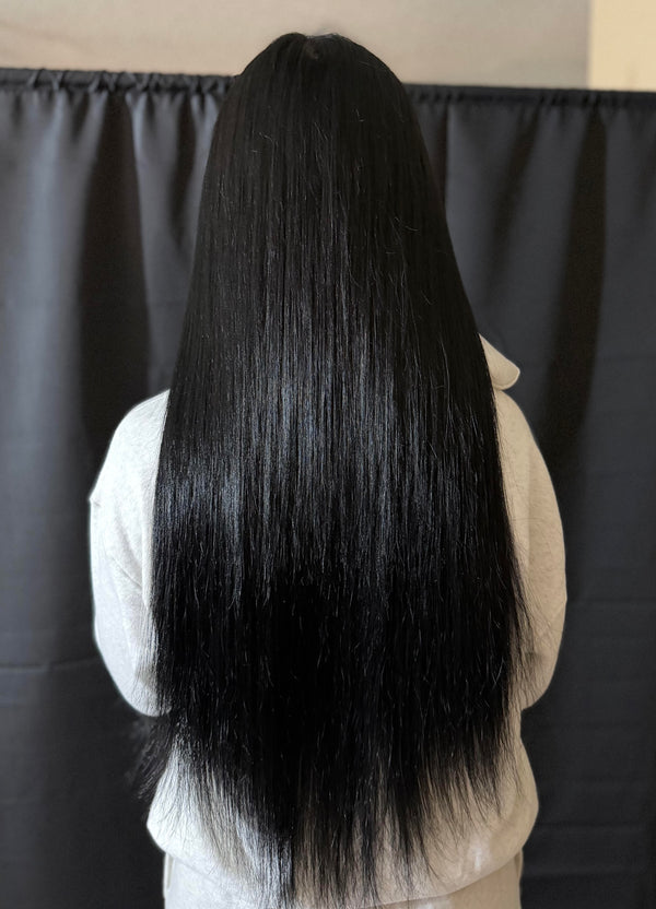 Client hair extension transformation — Stina Hair Co.