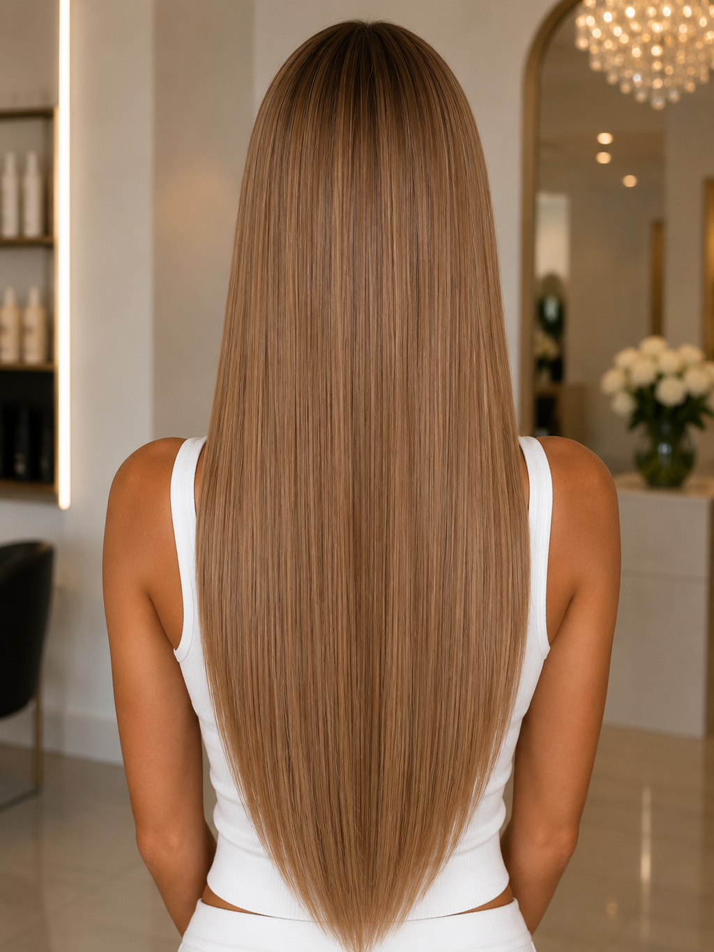 Machine Weft Hair Extensions