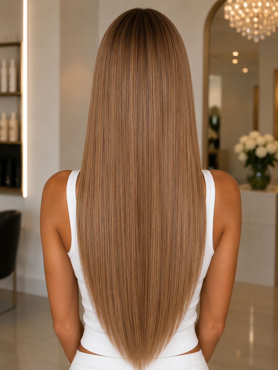 Machine Weft Hair Extensions