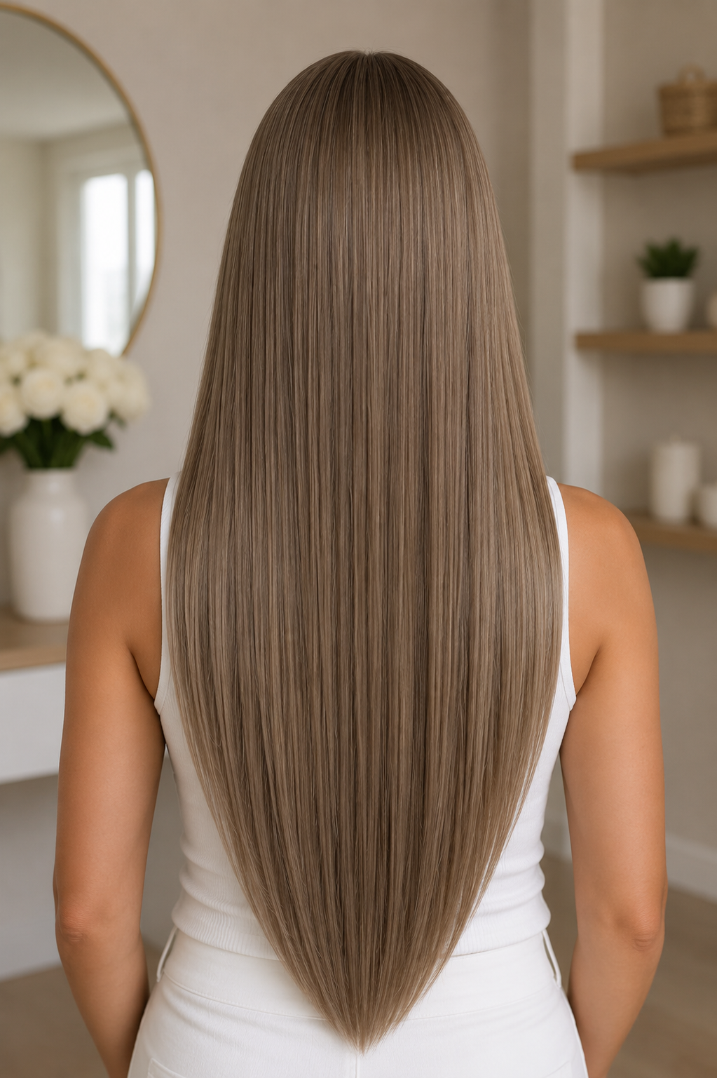 Machine Weft Hair Extensions
