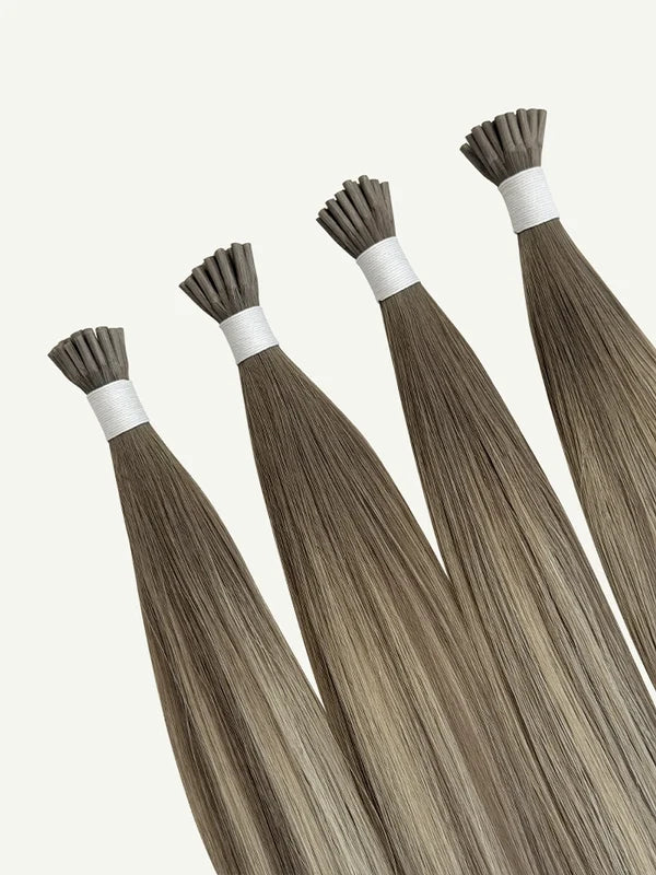 Balay Ash I-Tip Hair Extensions — Stina Hair Co.