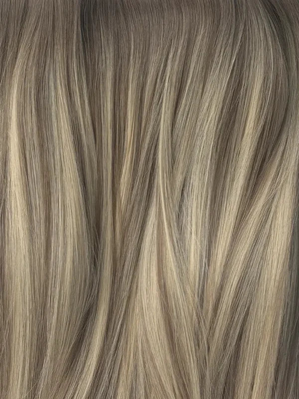 Balay Ash Wavy/Curly Keratin Flat Tip Hair Extensions — Stina Hair Co.