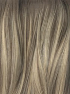 Balay Ash Wavy/Curly Keratin Flat Tip Hair Extensions — Stina Hair Co.