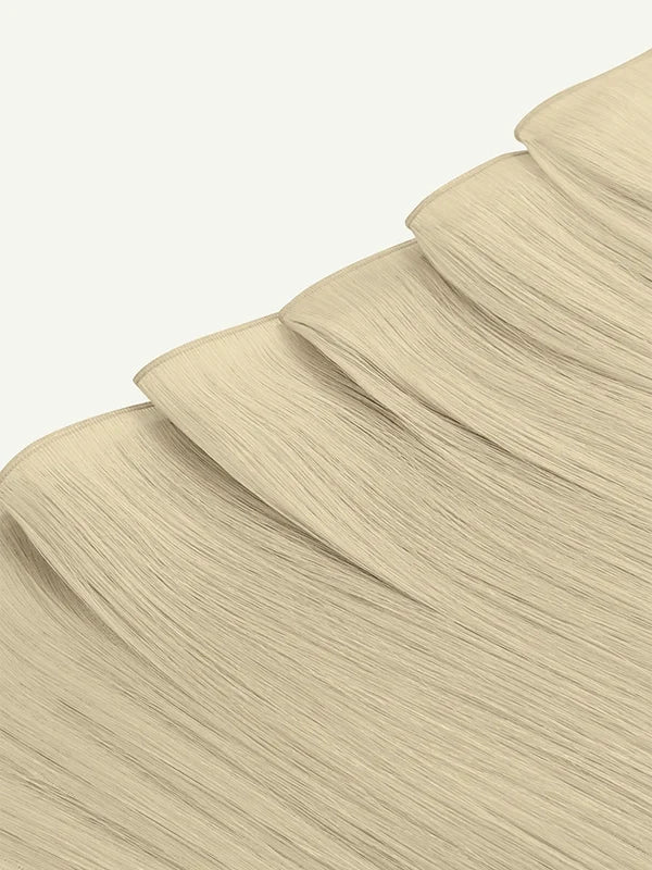 Rooted Blonde Zero #R-Ice Genius Weft Hair Extensions — Stina Hair Co.