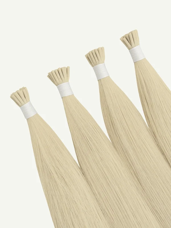 Ice N Blonde I-Tip Hair Extensions — Stina Hair Co.