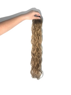Caramel Latte #6N/9C Wavy/Curly Genius Weft Hair Extensions — Stina Hair Co.