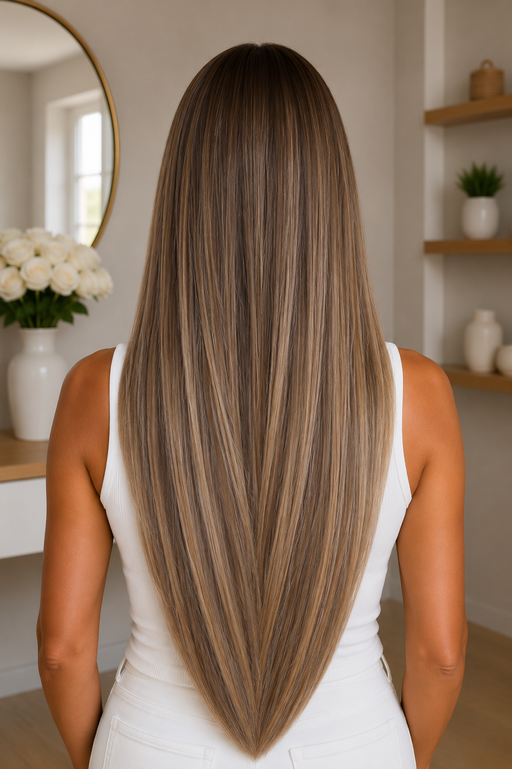 Machine Weft Hair Extensions