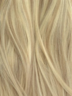 Champagne Kiss #9D/80 Wavy/Curly Genius Weft Hair Extensions — Stina Hair Co.