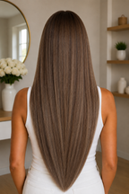 Machine Weft Hair Extensions