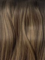 Chocolate Almond #B25 Wavy/Curly Keratin Flat Tip Hair Extensions — Stina Hair Co.
