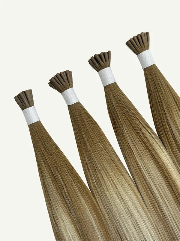 Balay #12/Ice I-Tip Hair Extensions — Stina Hair Co.