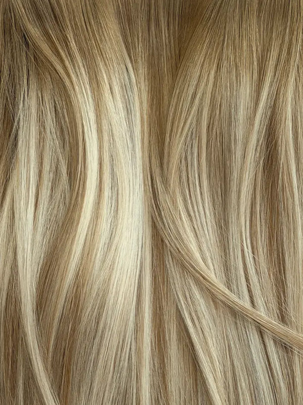 Glow Ice Invisible Tape-In Weft Hair Extensions — Stina Hair Co.