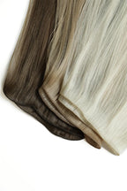 Hand Tied Weft Hair Extensions