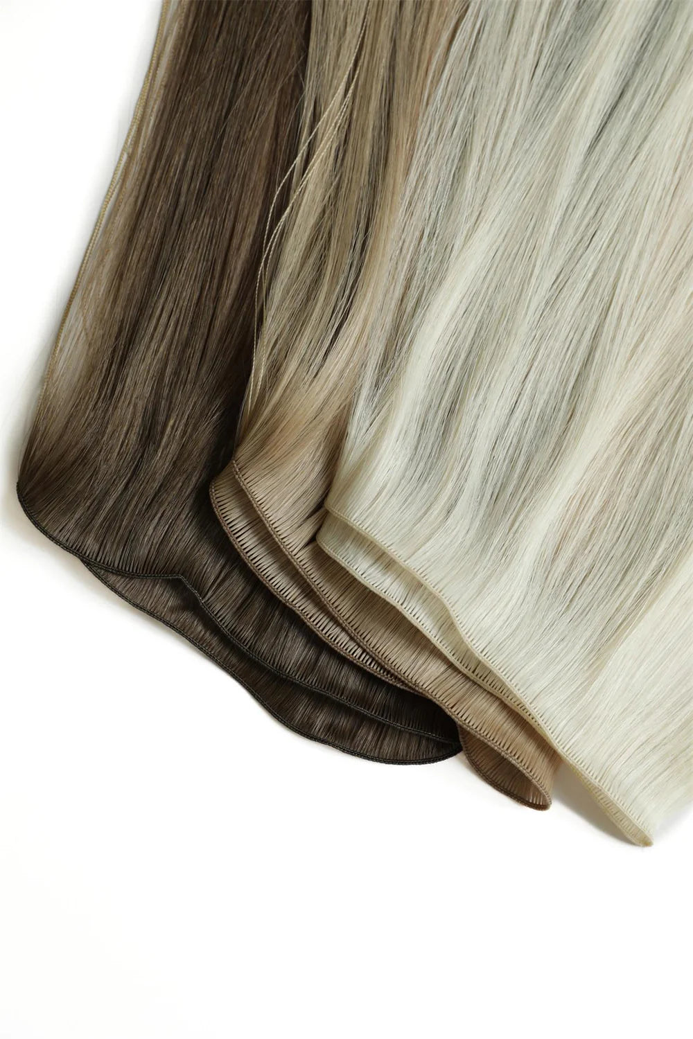 Hand Tied Weft Hair Extensions