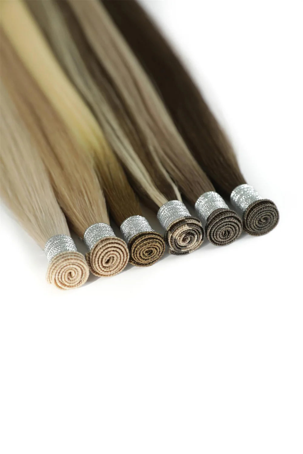 Hand Tied Weft Hair Extensions