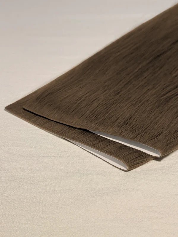 Hazelnut Brown #4 hair extensions — Stina Hair Co.