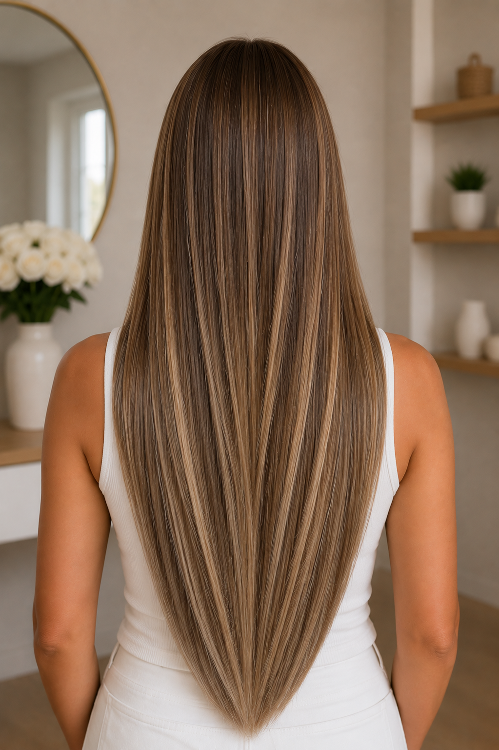 Machine Weft Hair Extensions
