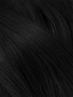 Jet Black #1 hair extensions — Stina Hair Co.