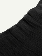 Jet Black #1 Genius Weft Hair Extensions — Stina Hair Co.