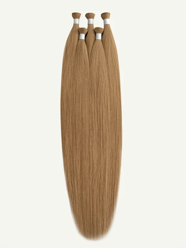 Light Golden Blonde #18 Genius Weft Hair Extensions — Stina Hair Co.