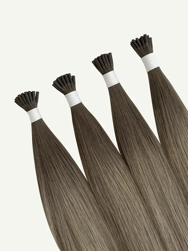 Meteorite Dust Mix #S20 I-Tip Hair Extensions — Stina Hair Co.