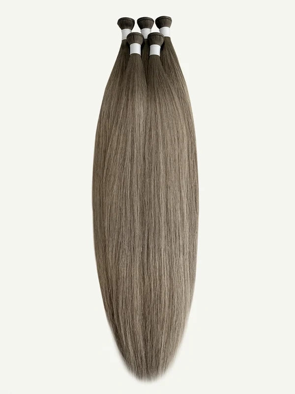 Meteorite Dust Mix #S20 Genius Weft Hair Extensions — Stina Hair Co.