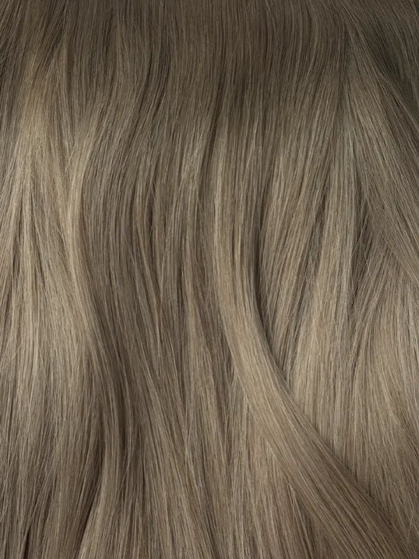 Meteorite Dust Mix #S20 Invisible Tape-In Weft Hair Extensions — Stina Hair Co.