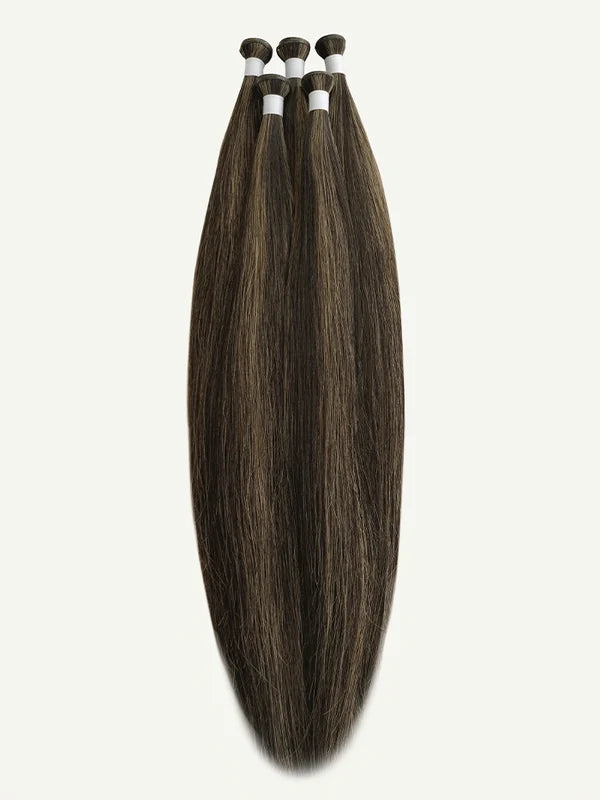 Mocha Cookie #P226 Genius Weft Hair Extensions — Stina Hair Co.