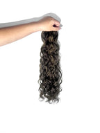 Mocha Cookie #P226 Wavy/Curly Keratin Flat Tip Hair Extensions — Stina Hair Co.