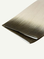 Rooted Blonde Zero #R-Ice Invisible Tape-In Weft Hair Extensions — Stina Hair Co.