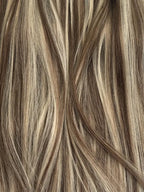 Smoke Platinum #P5/80 Wavy/Curly Keratin Flat Tip Hair Extensions — Stina Hair Co.