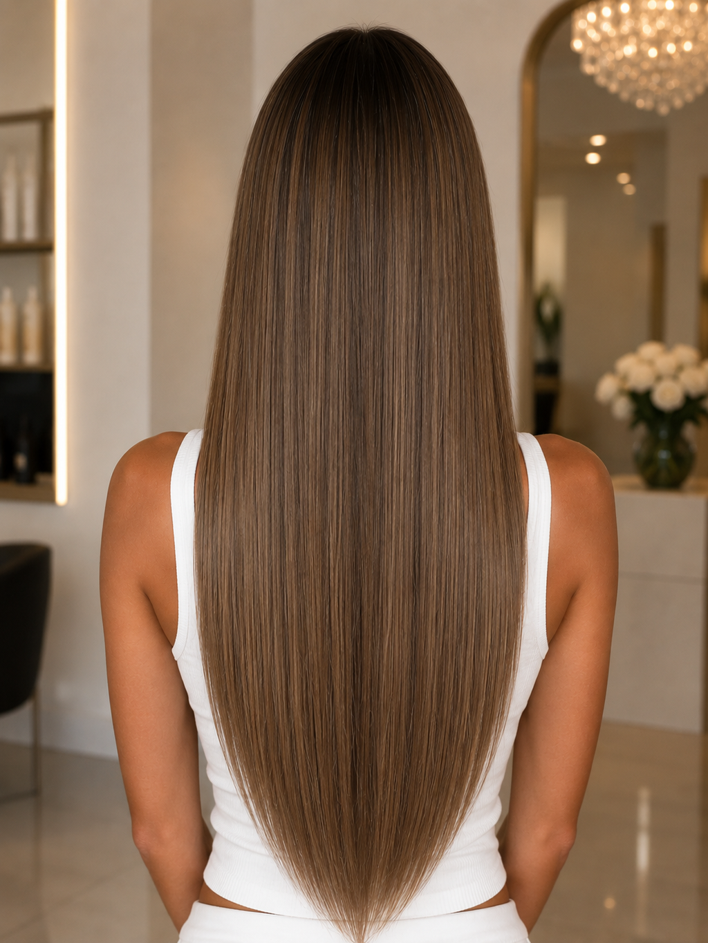 Machine Weft Hair Extensions