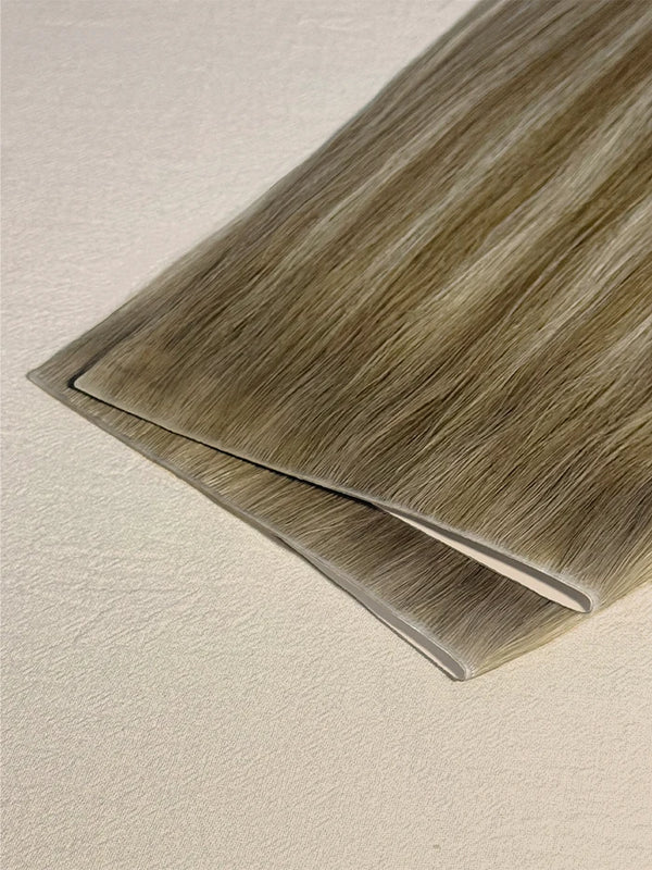 Tea Brown Mix #C29 hair extensions — Stina Hair Co.