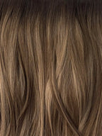 Toffee Melt #RC248 Wavy/Curly Keratin Flat Tip Hair Extensions — Stina Hair Co.