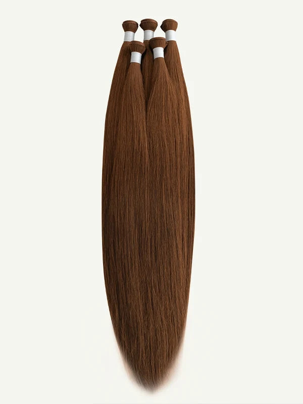 Warm Copper #33 Genius Weft Hair Extensions — Stina Hair Co.
