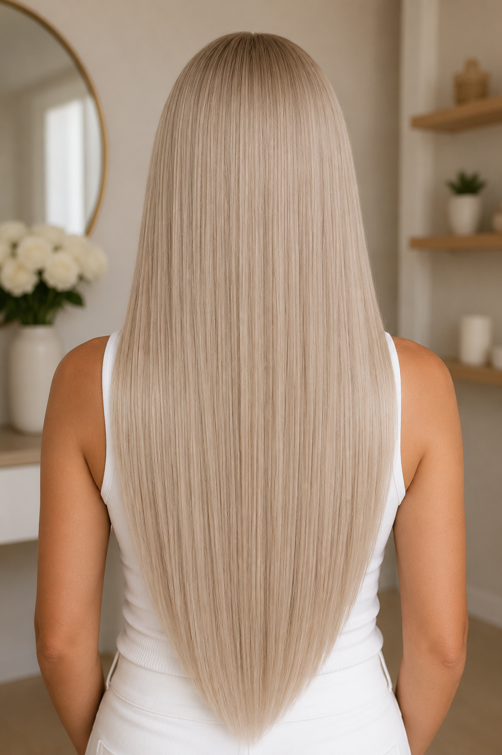 Machine Weft Hair Extensions