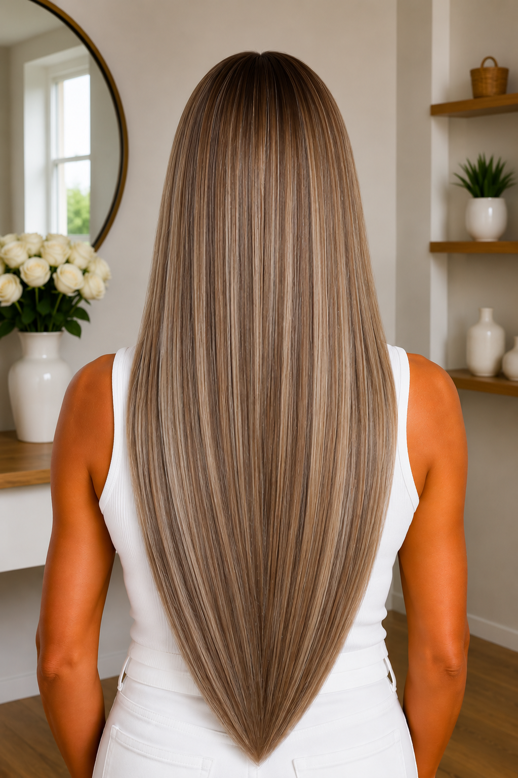Machine Weft Hair Extensions