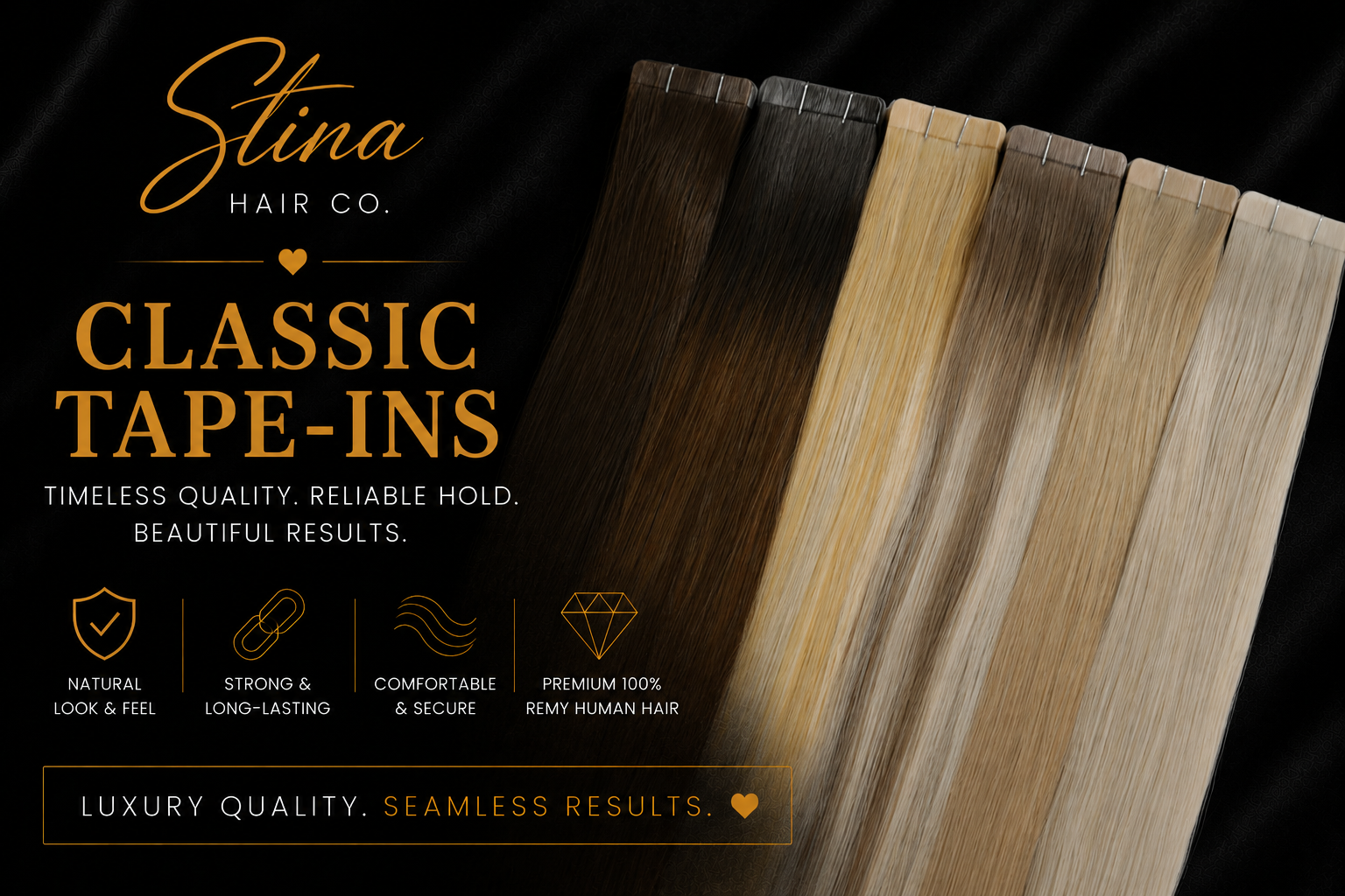 Classic Tape In Hair Extensions