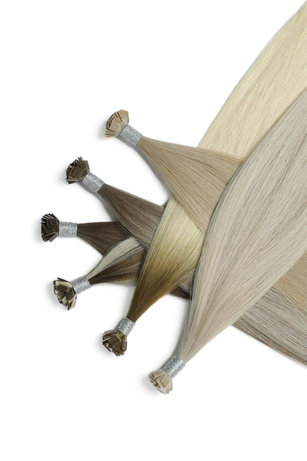 Keratin Flat Tip Hair Extensions