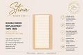 Double Sided Replacement Tape