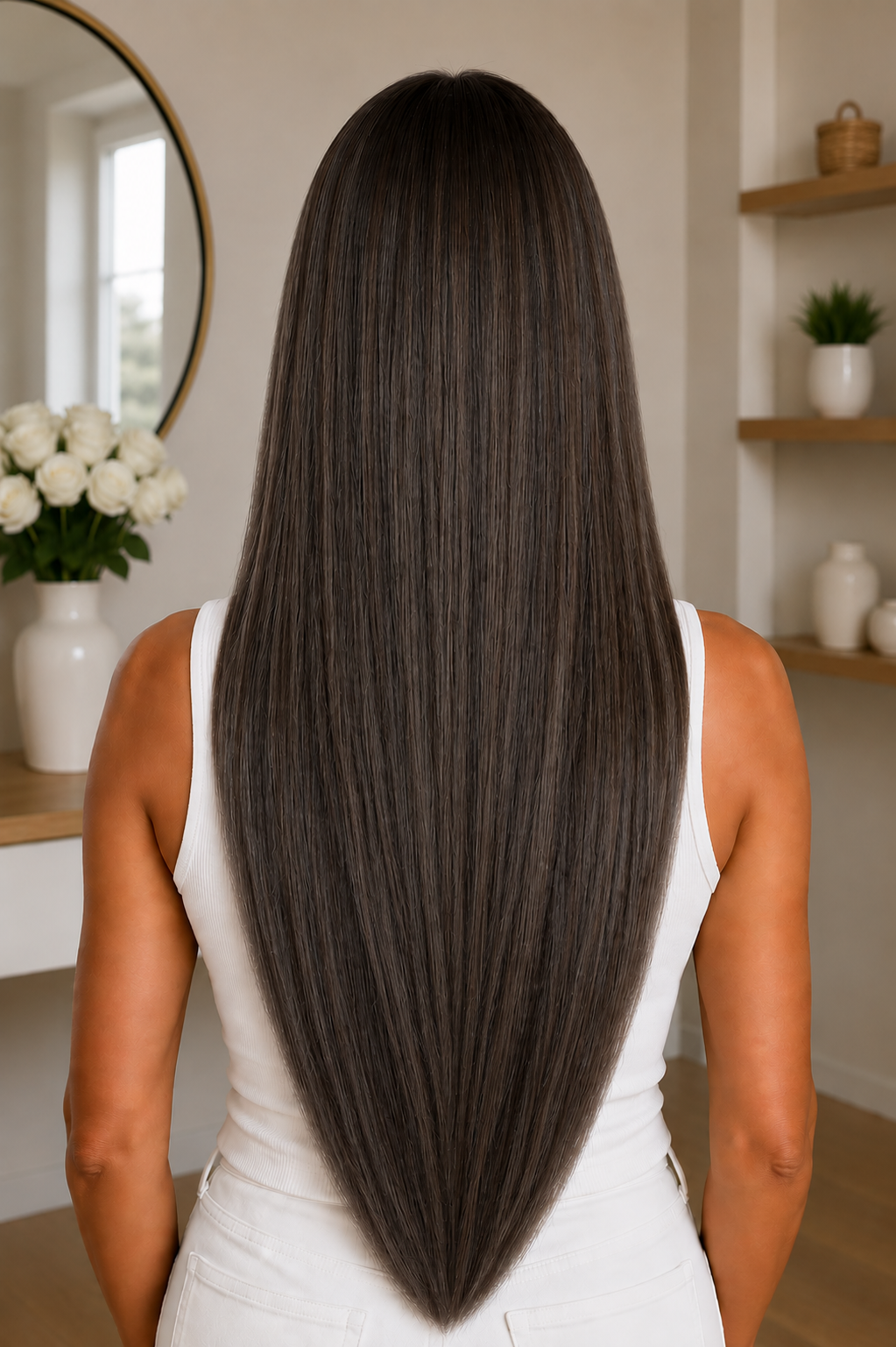 Machine Weft Hair Extensions